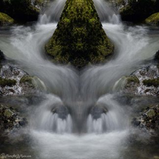 Waterfall Divided