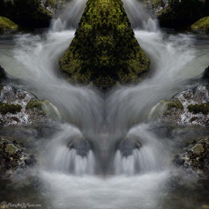Waterfall Divided