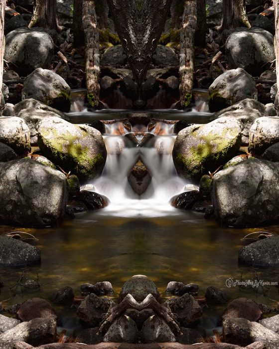 Strange Waterfall Photo Art Limited Edition Print for Sale | Photo Art ...