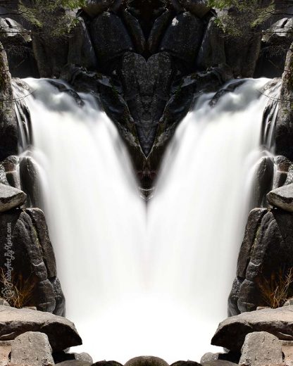 Rock Spirit Waterfall