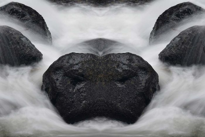 Psyche Rock Waterfall