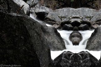 Monster Rock Waterfall