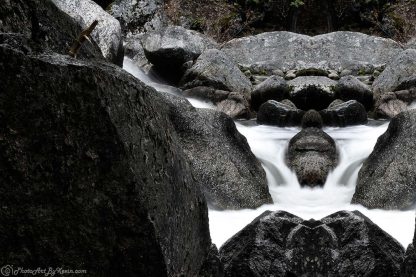 Monster Rock Waterfall