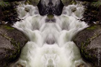 Voodoo Rapids Waterfall
