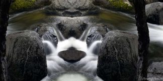 Waterfall Rock Python