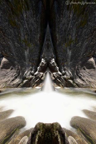 Gnome Waterfall
