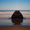 Cayucos Rock Reflection
